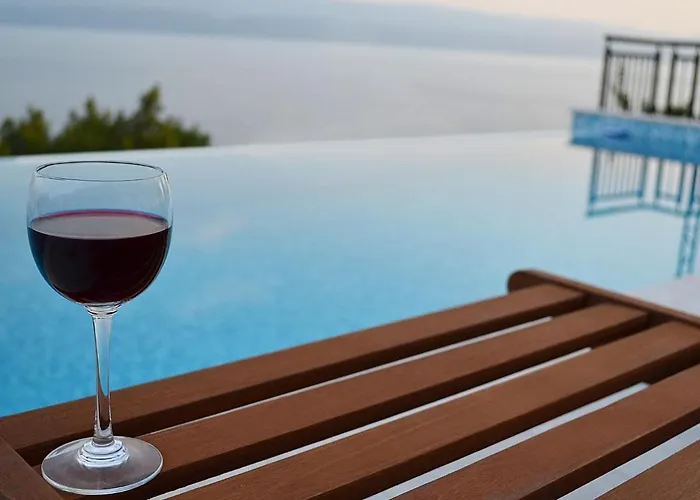 Lägenhet Sea-view Retreat In